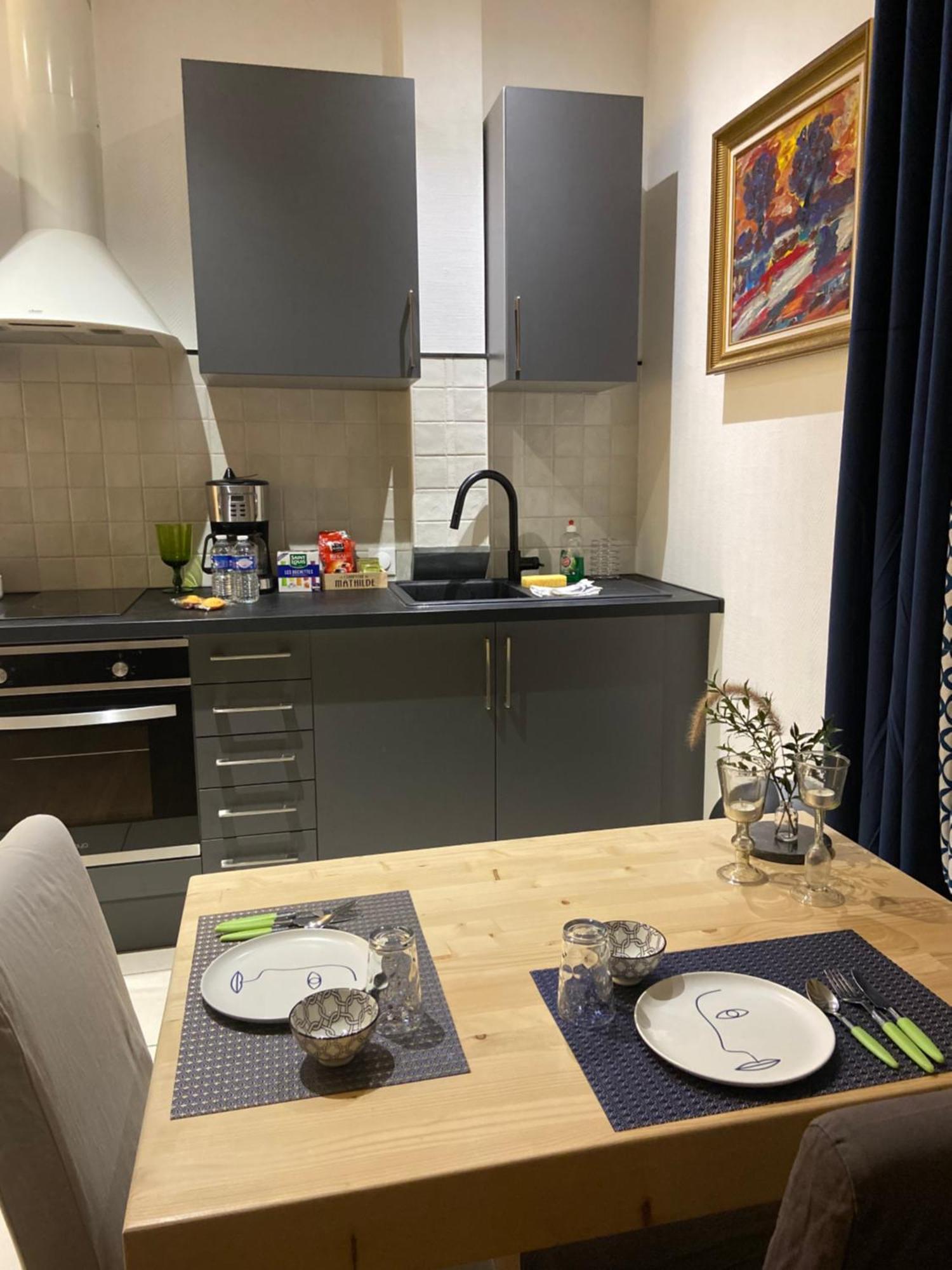 Le Jean Jaures Appartement Troyes Buitenkant foto