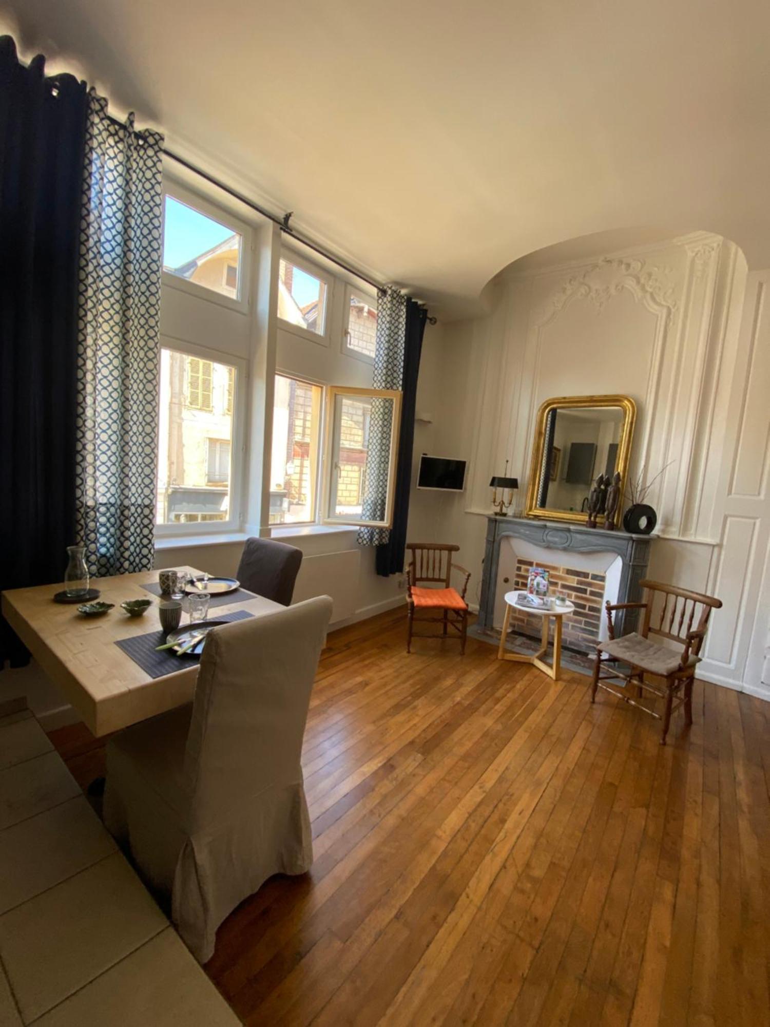 Le Jean Jaures Appartement Troyes Buitenkant foto
